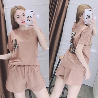 Bộ cộc tay hàng đẹp Hanna