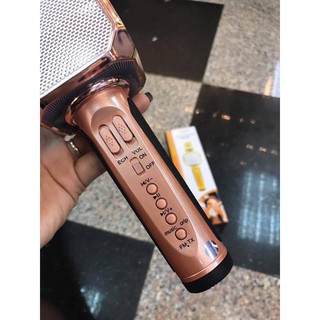 Mic kèm loa hát karaoke SD-10  Bluetooth