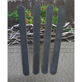 Combo 2 cái Dũa móng tay 2 mặt màu đen rẻ bền