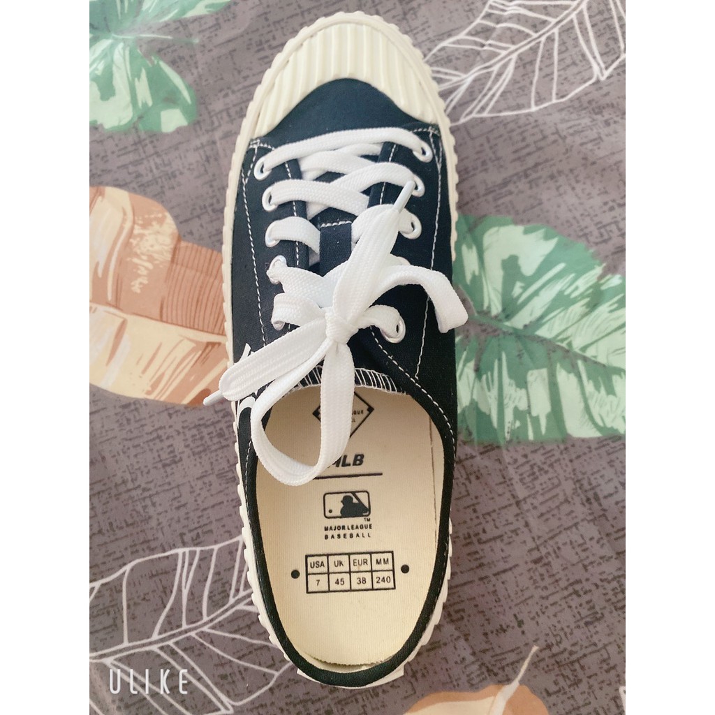 Giày Sneaker Sục NY Giày Thể Thao Cao Cấp Nữ Full Box Full Bill