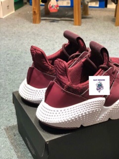 ( Ảnh thật ) Sneaker Prophere đỏ mận