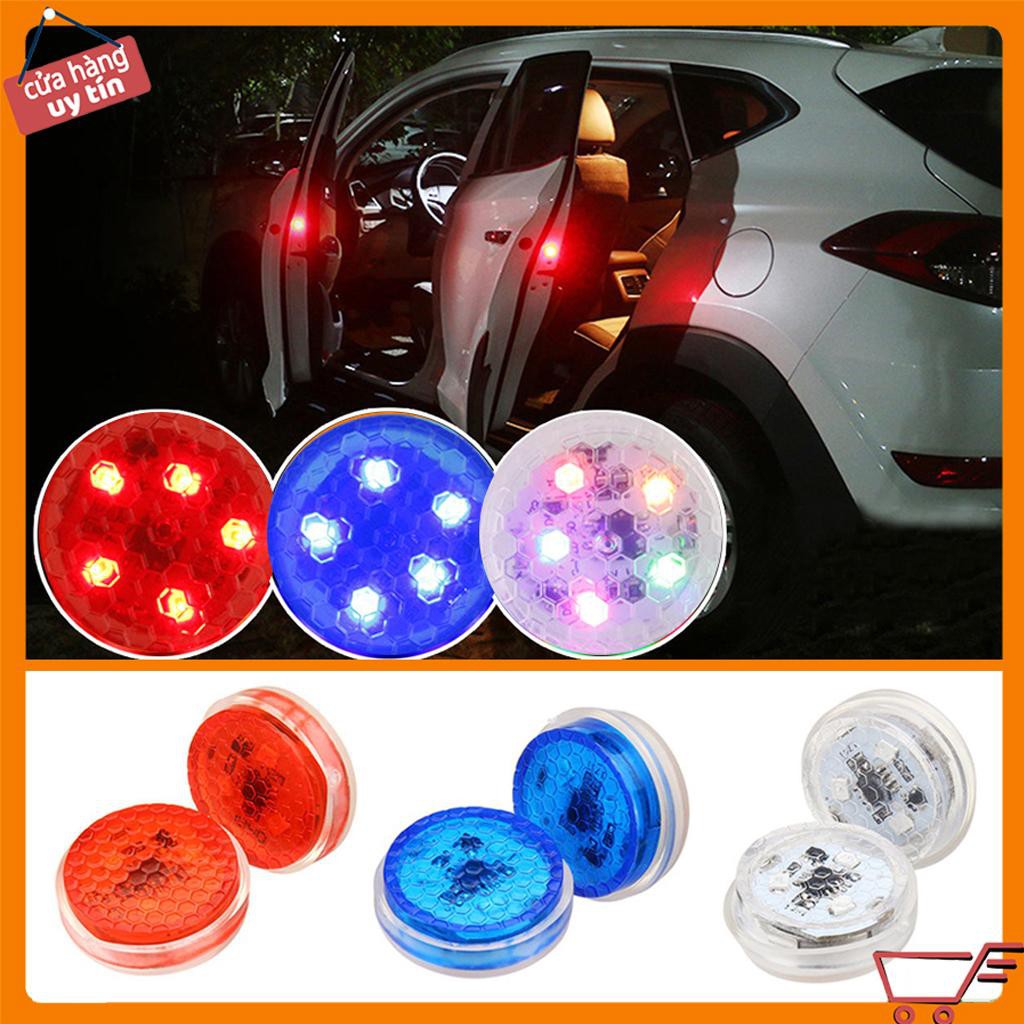 Đèn LED Cảnh Báo Mở Cửa Ô Tô – Bộ 2 Đèn