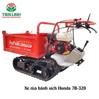 Xe bánh xích Honda - Xe rùa bánh xích Honda 7B-320