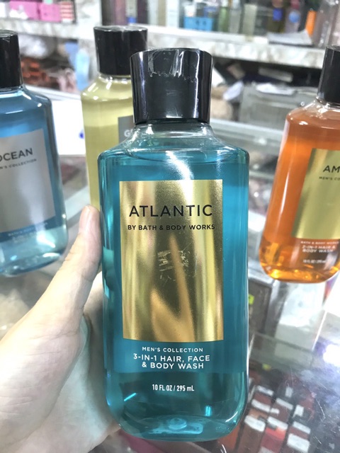 Tắm gội nam hương nước hoa Bath Bodyworks xách tay mỹ