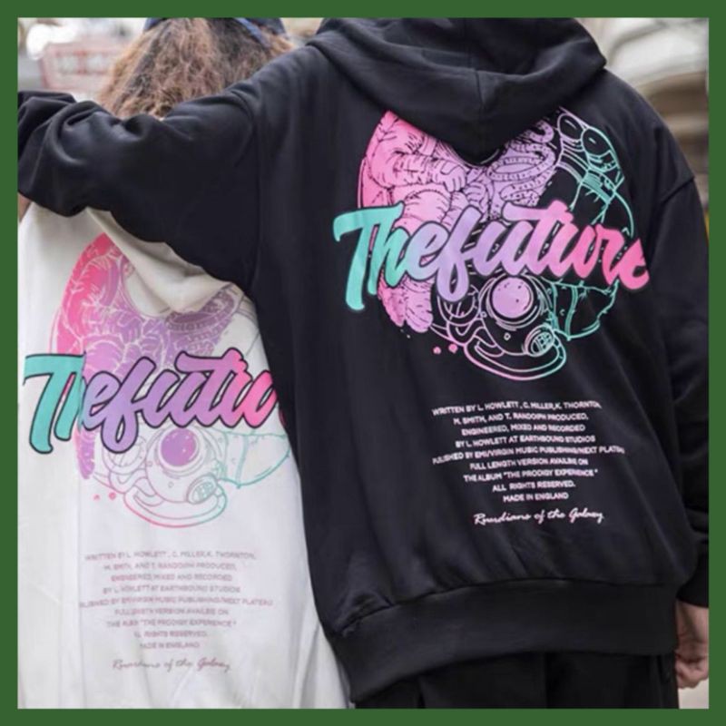 Áo khoác nỉ hoodie full zip nam nữ hooide Hs0010 | BigBuy360 - bigbuy360.vn