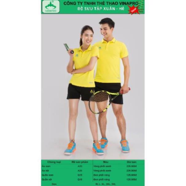 Quần áo Tennis, bóng bàn, cầu lông made in VIỆT NAM !
