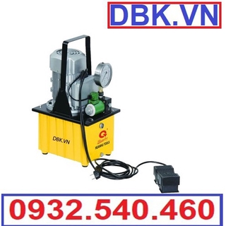 Bơm điện thủy lực 8 lít dầu tlp hhb-630e