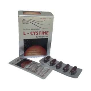 L-CYSTINE trị rụng tóc
