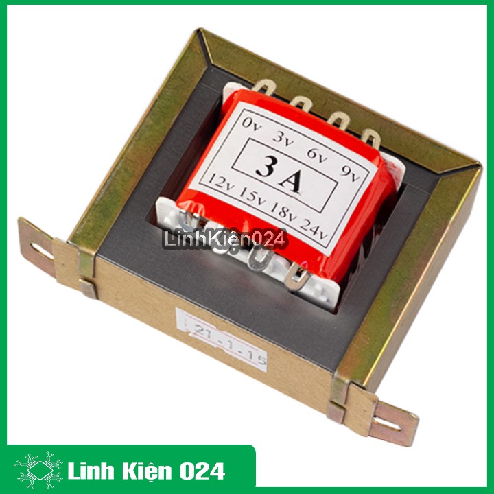 BIẾN ÁP 3A ĐỐI XỨNG 15V - 780G