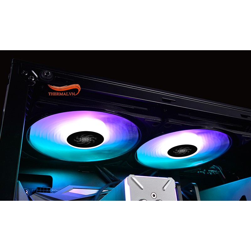 Quạt fan case 14cm ARGB DeepCool CF 140 – 2 in 1