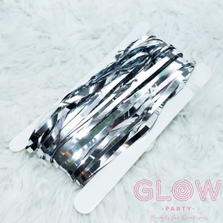 Rèm Background Kim Tuyến - Bạc