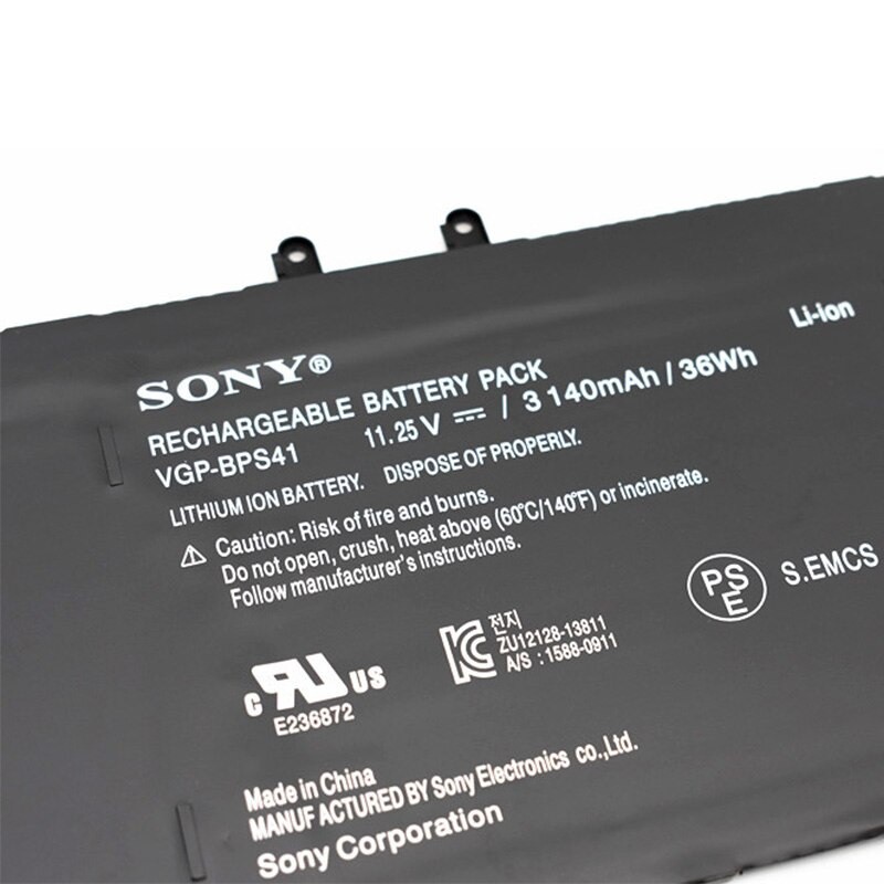 Pin Sony Vaio VGP-BPS41 Flip 13 SVF13N13CXB SVF13N17SCS ZIN