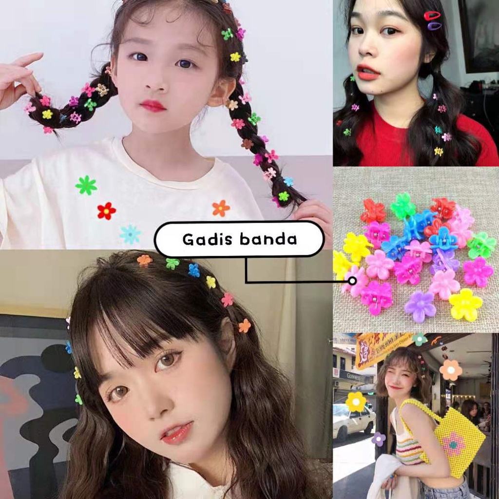 【kifli】Kẹp Tóc Hình Bươm Bướm Mini Dễ Thương Cho Bé（quà tặng ngày thiếu nhi）