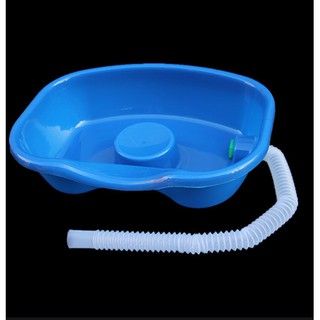 Máng Gội Đầu - Chậu Gội Đầu Tại Giường Cho Người Bệnh [Xanh]