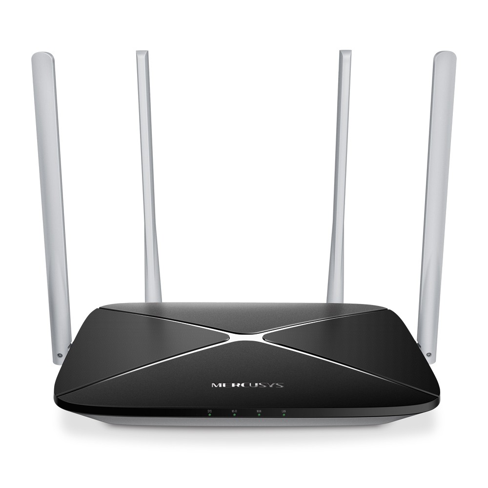 Bộ phát Router Mercusys Wi-Fi Băng Tần Kép AC1200 AC12