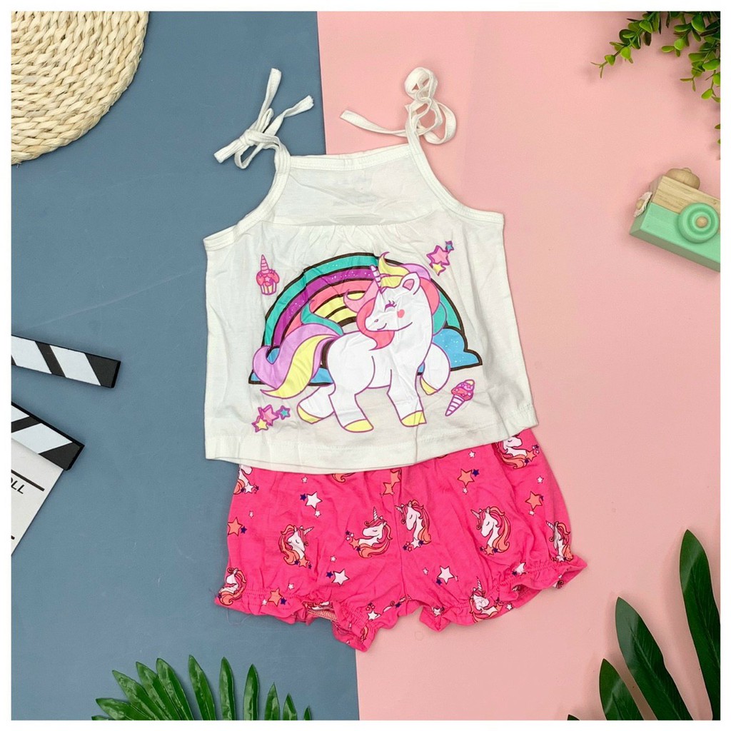 Bộ 2 dây cho bé gái siêu xinh , siêu mát , thương hiệu Litibaby