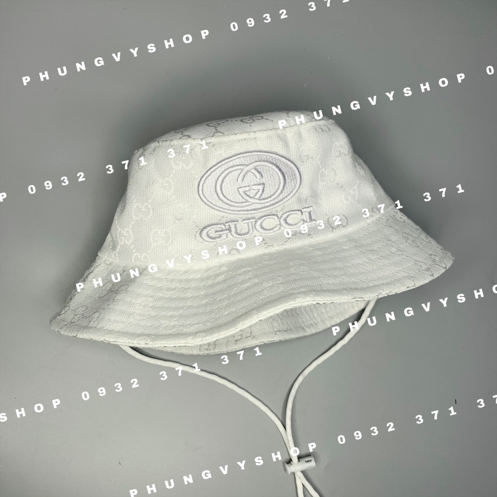 Bé 2-5 Tuổi/ Vòng đầu 52cm_ Mũ Bo cực dễ thương GUXI THÊU OVAL CÙNG MÀU- Nón Tai bèo trẻ em trai gái