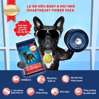 Hạt Smartheart Power Pack cho chó con 3kg