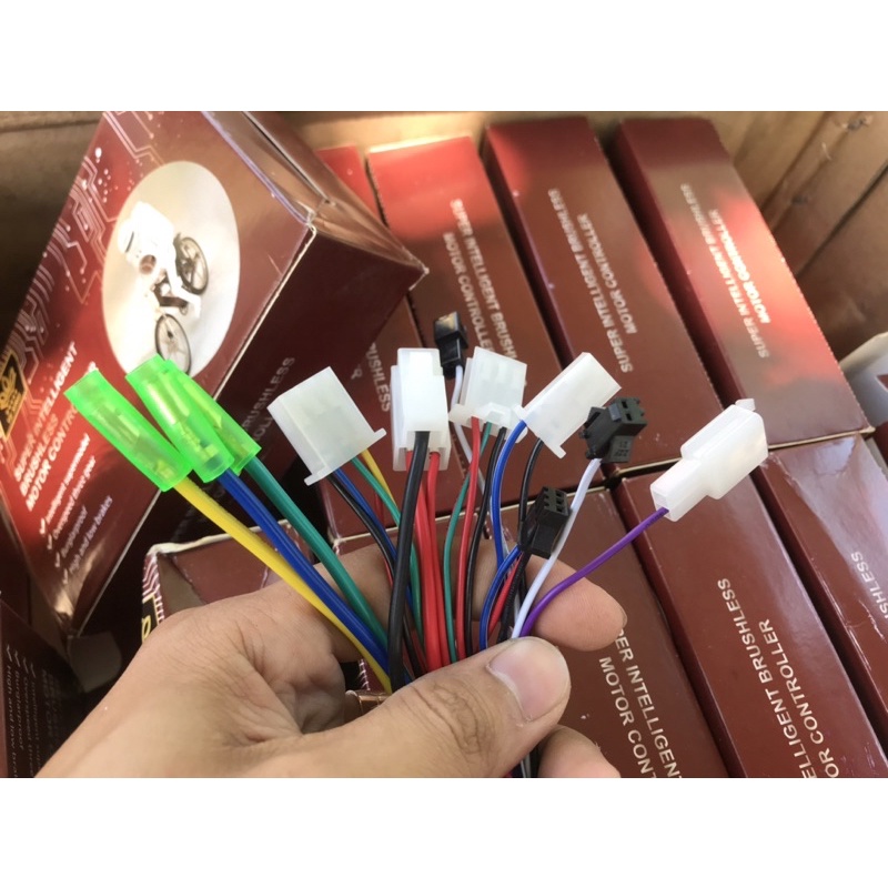 IC Bo Khiển Xe Đạp Điện 24-36V 350W Đa Năng