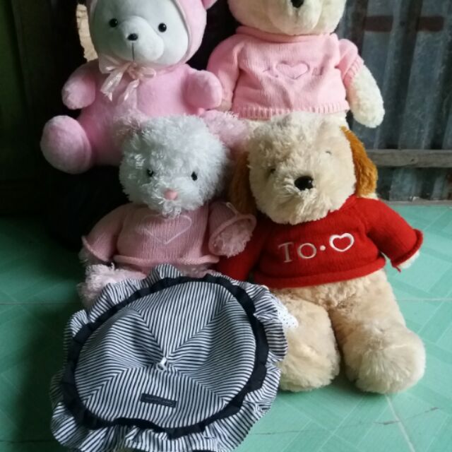 lô gấu và treo noi mới đẹp to bự mua về làm quà tặng cho bé