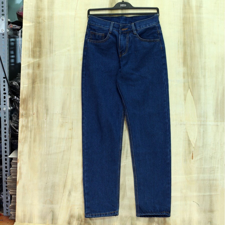 Quần jean nam j12 ống suông