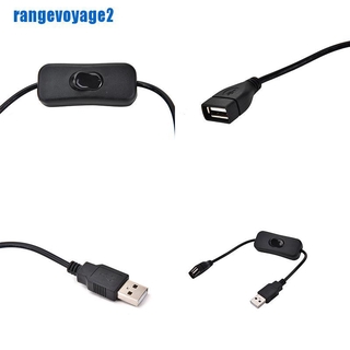 Set 2 Dây Cáp Usb Có Công Tắc Dành Cho Raspberry Pi