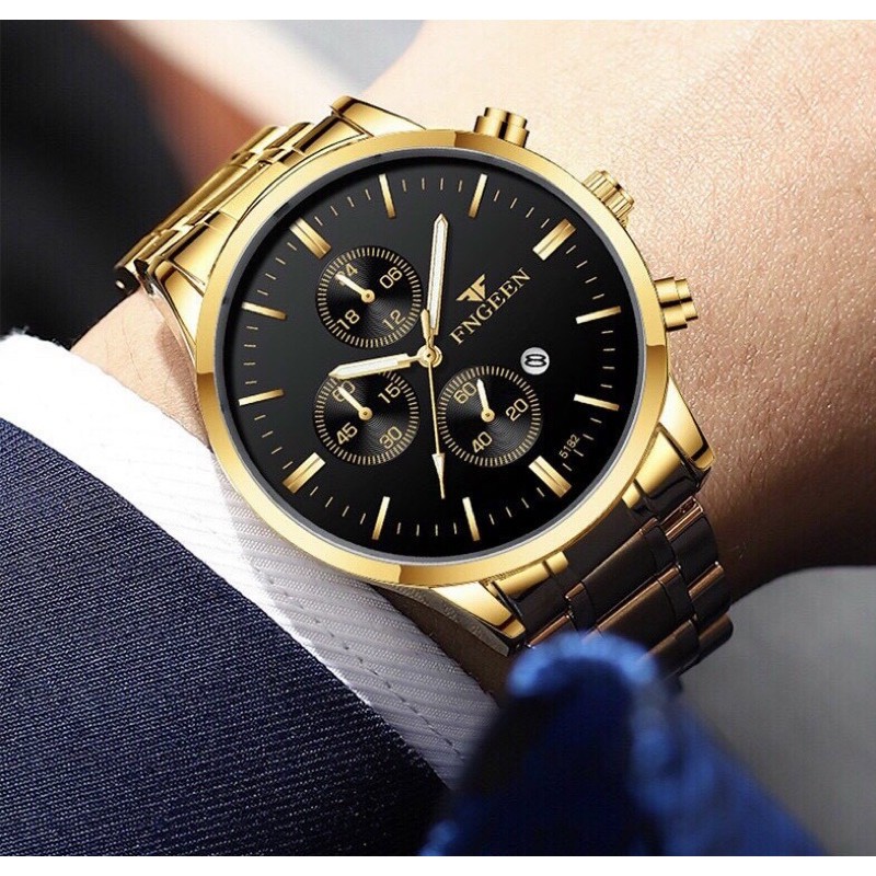 [ĐỒNG HỒ NAM] ĐẲNG CẤP FNGEEN CHÍNH HÃNG SANG TRỌNG UY TÍN