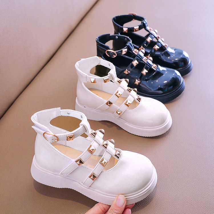 Giày Da Thoải Mái Phong Cách Hàn Quốc Cho Bé Gái Từ 3-18 Tuổi