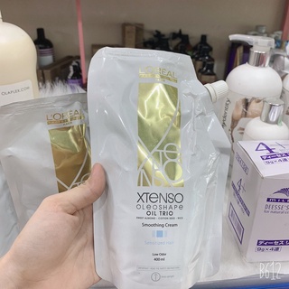 ( HCM ) KEM UỐN VÀ DUỖI TÓC LOREAL X-TENSO 400ML