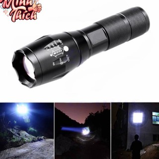 [ Siêu Sale ] Đèn pin siêu sáng T6 ( kèm pin và sạc)
