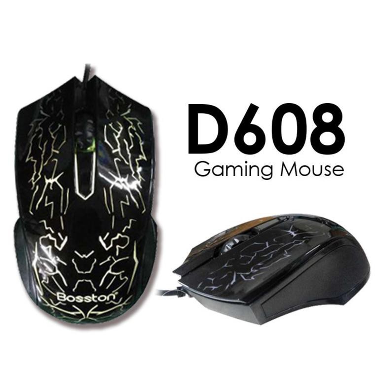 Mouse Bosston D608 LED 7 Màu + LÓT G66