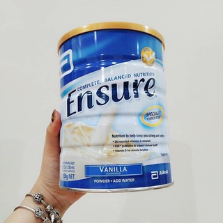 Sữa Ensure Úc 850gram