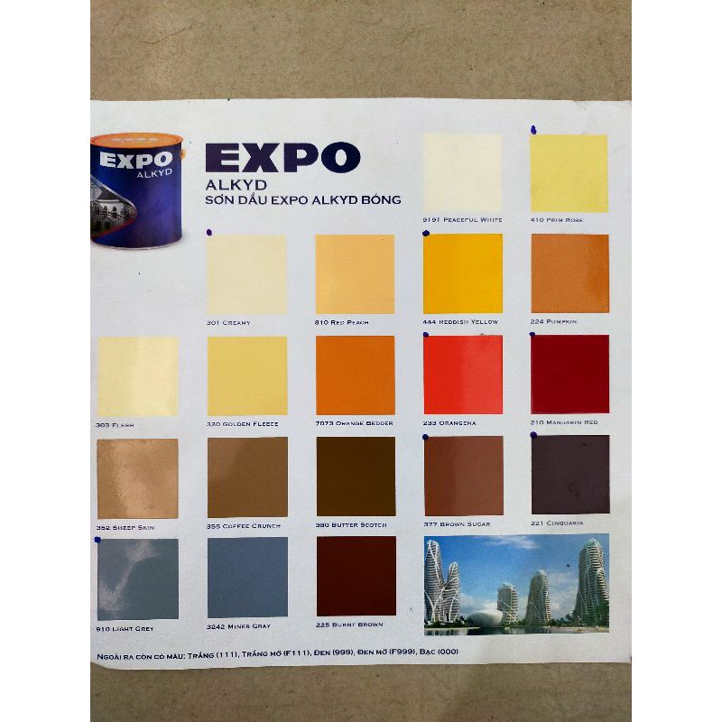 Sơn dầu expo 0.5kg