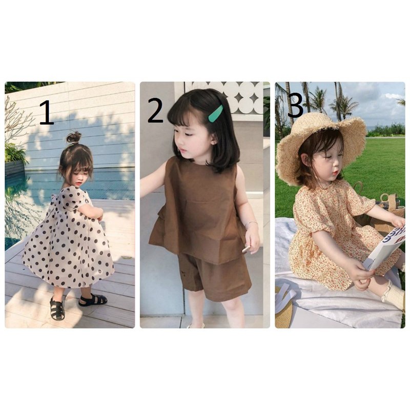 0605VB-Váy bé gái siêu xinh cho bé từ 15- 24kg