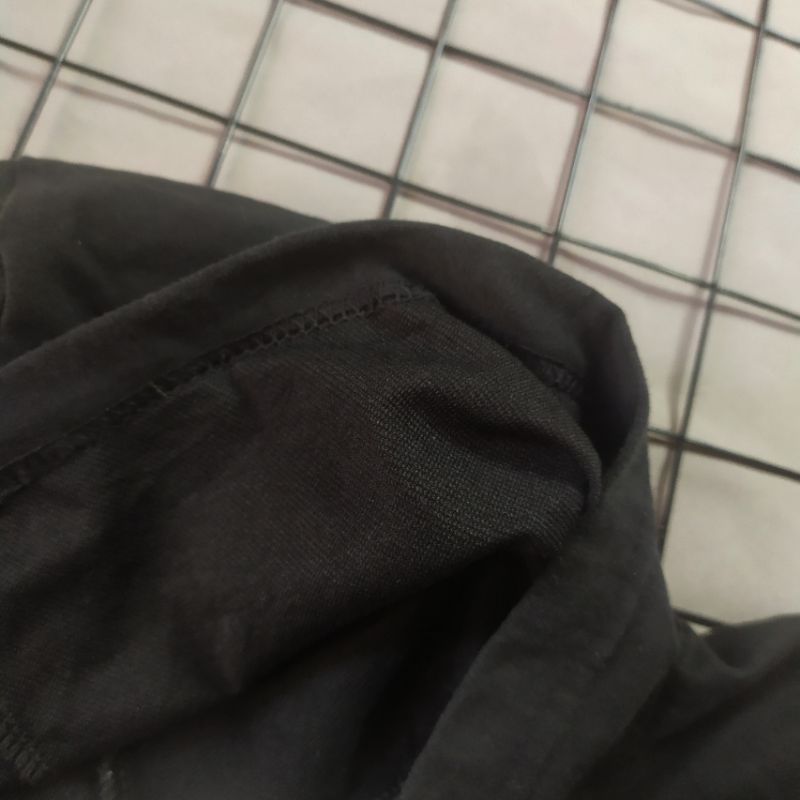 Áo Hoodie 2hand dáng Crop hiệu Hàn Supreme siêu đẹp