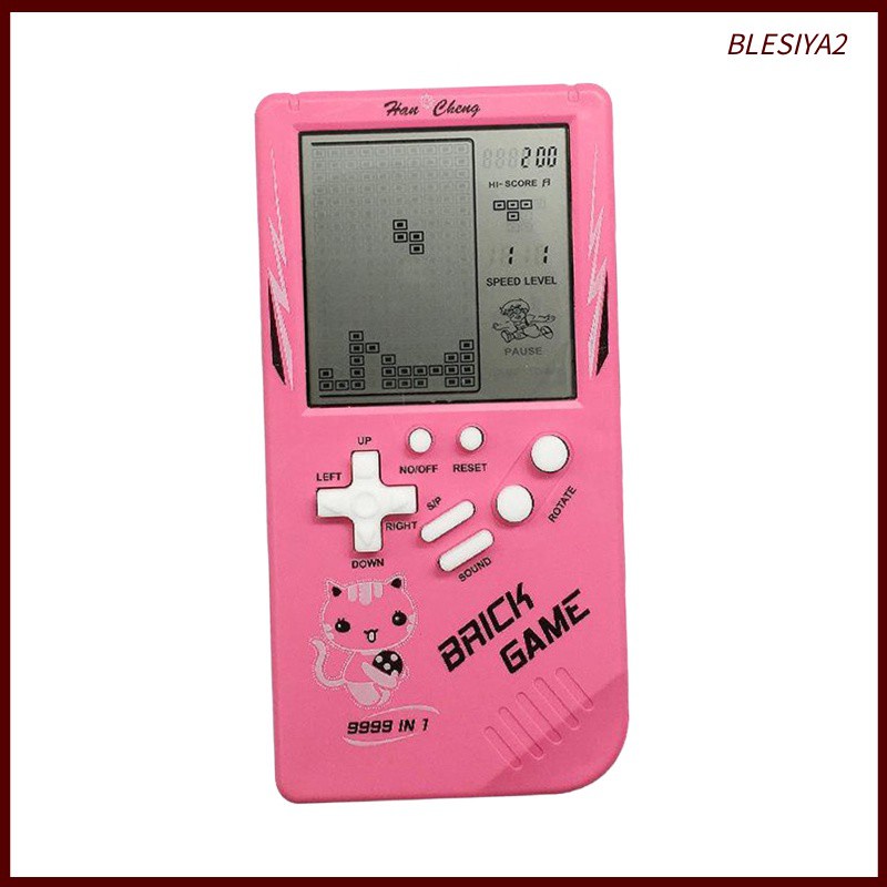 Portable Game Console Tetris Handheld Game Players Childhood Gift