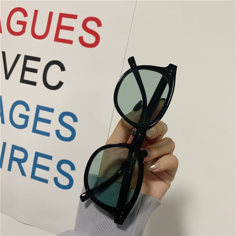 Kính mát nam nữ hottrend thời trang đẹp, kính râm chống tia UV phong cách Ulzzang LUMINA 215