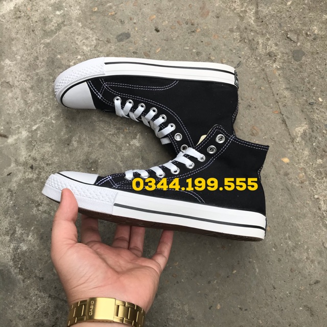 Giày Thể Thao Converse Classic Cao Cổ Nam Nữ