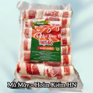 Ba chỉ bò mỹ excel 500gr