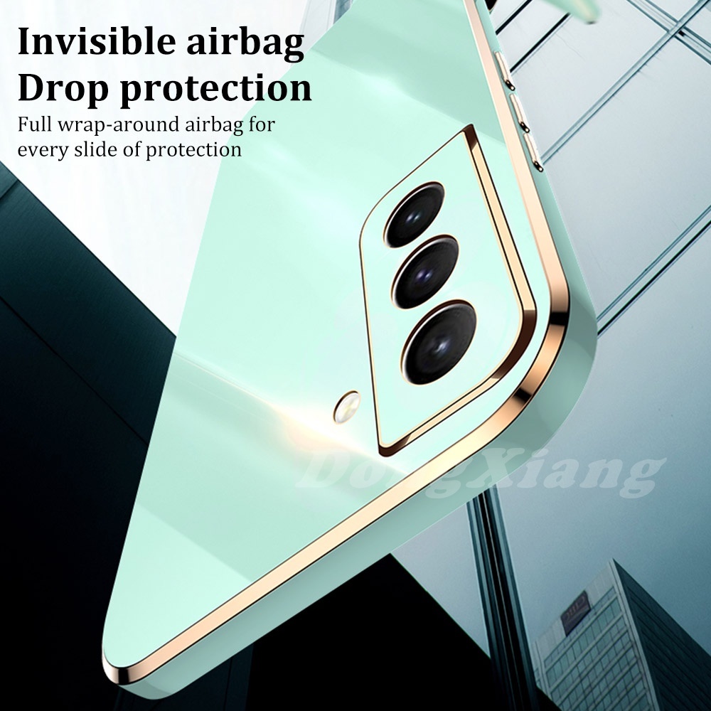 Ốp Điện Thoại Cao Su Mềm Mạ 6D Chống Sốc Cho Huawei P20 Lite P30 Pro P40 Y9S Mate 20 Mate30