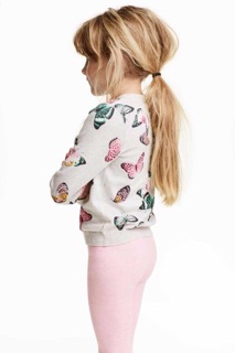 ÁO CARDIGAN H&M HÌNH BƯỚM