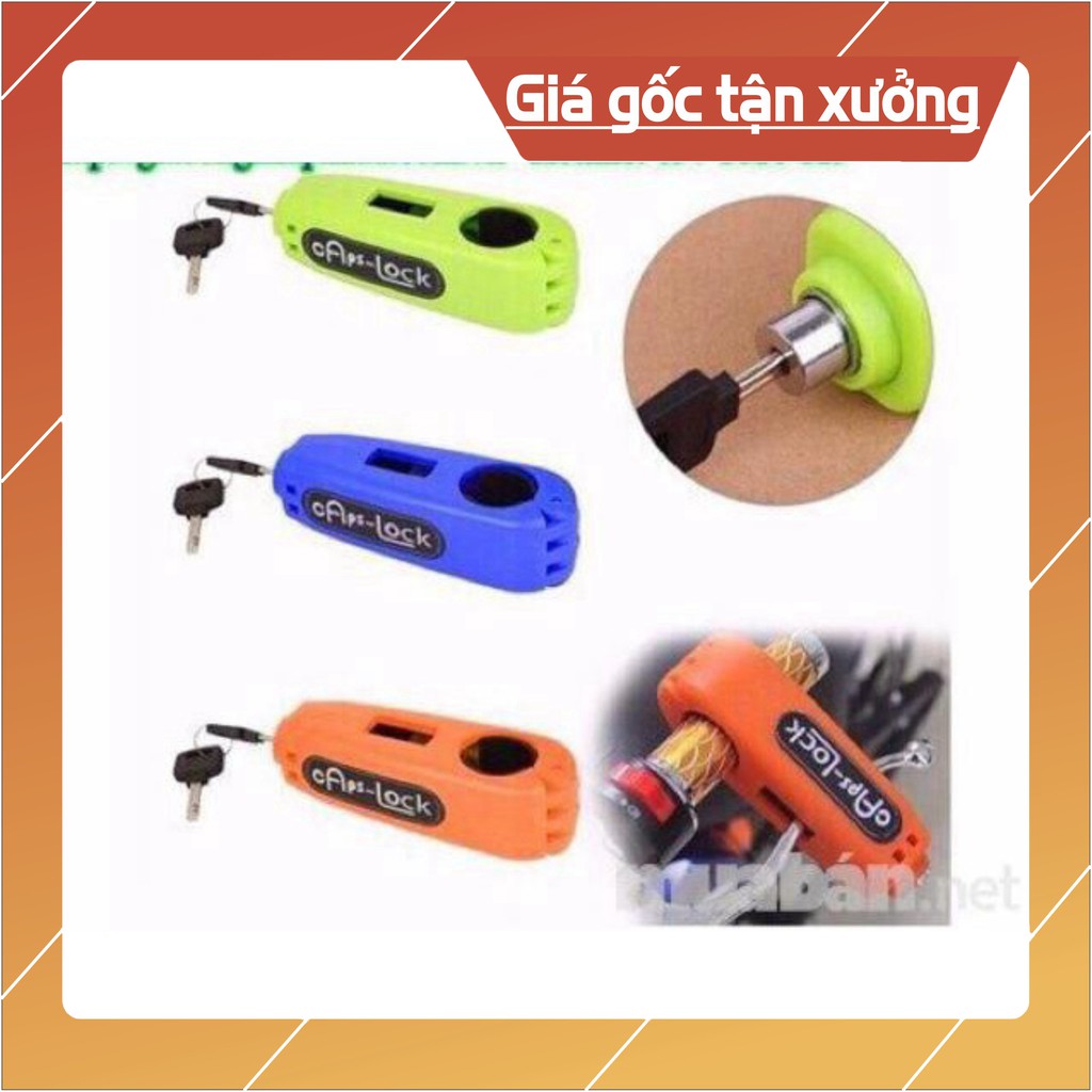 Khóa tay ga tay thắng Caps lock