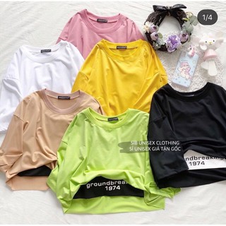 [ẢNH THẬT] CROPTOP THUN