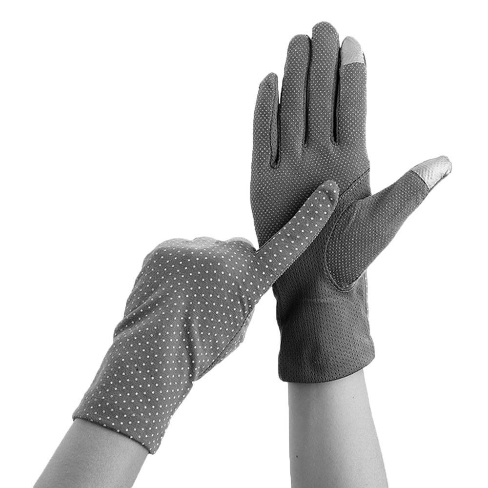 Găng Tay Lái Xe Mỏng Chống Nắng Tiện Dụng Cho Nữ Sự Bảo Vệ