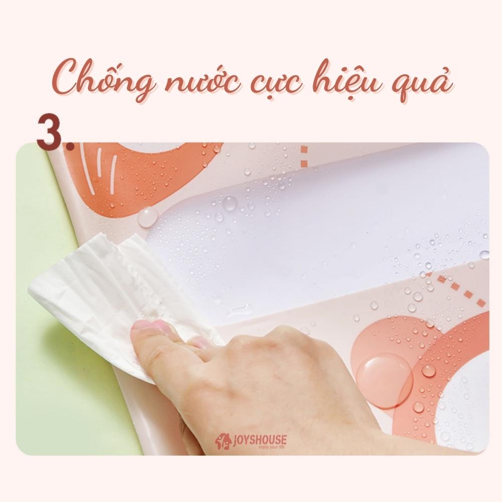 Túi đựng giày du lịch chống bẩn có dây rút họa tiết dễ thương JOYSHOUSE