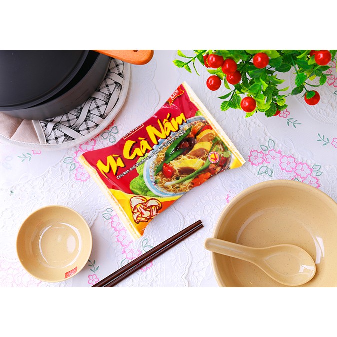 Mì Gà Nấm Micoem