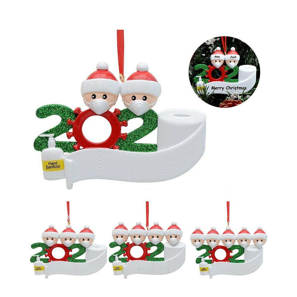 FOREVER Phụ Kiện Treo Cửa Trang Trí Giáng Sinh Bằng Nhựa PVC