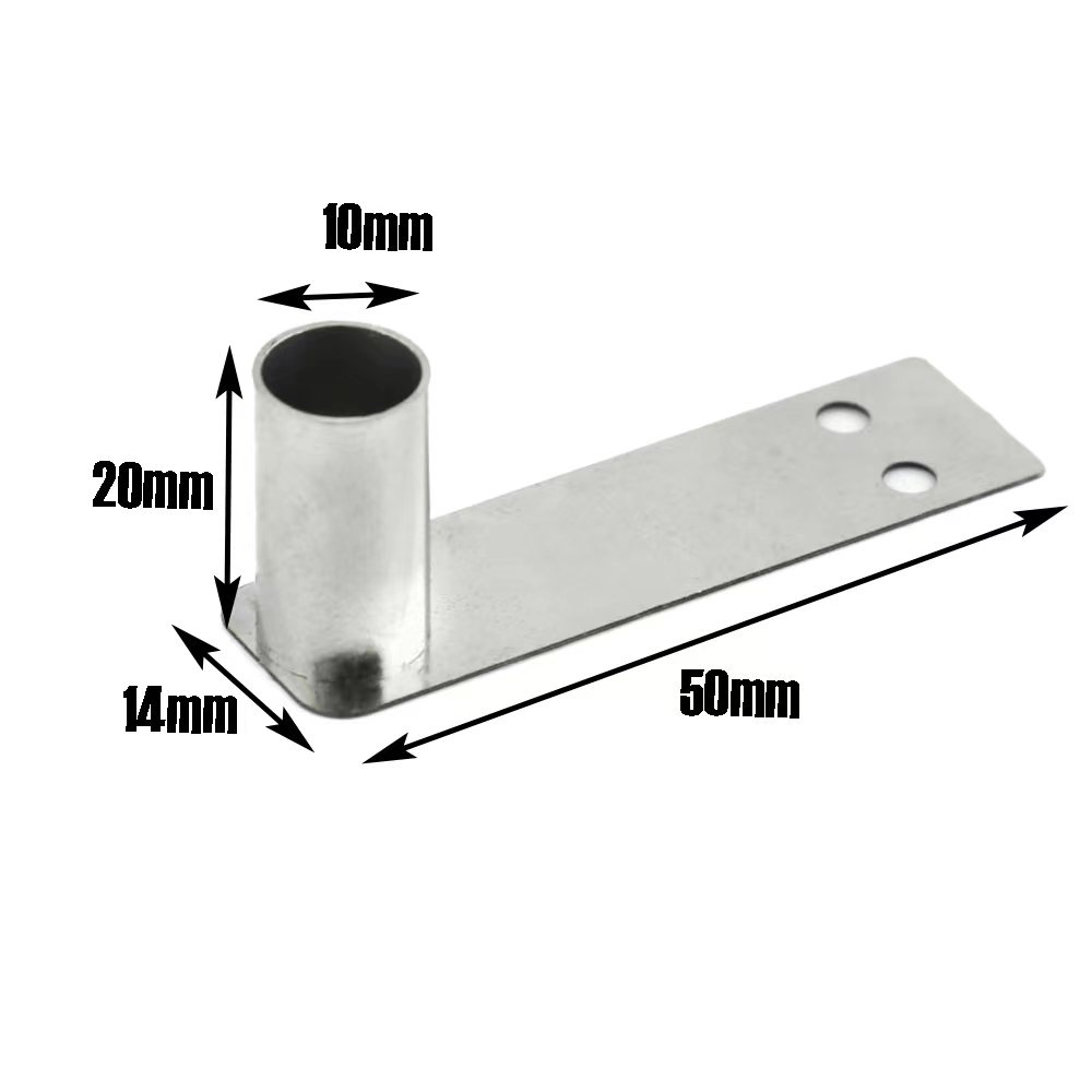 Đuôi Ống Xả Xe Hơi Bằng Kim Loại Dành Cho Mô Hình 1/10 Redcat HPI Tamiya HSP 94123 Sakura XI D3 D4 TT01 XV01