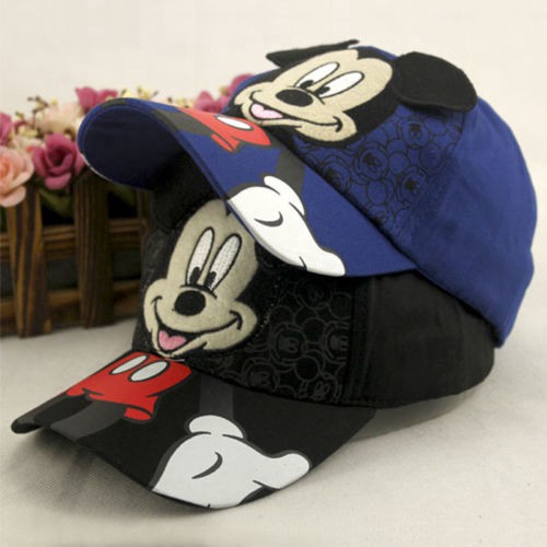 Mũ lưỡi trai hình chuột Mickey cho bé trai và bé gái