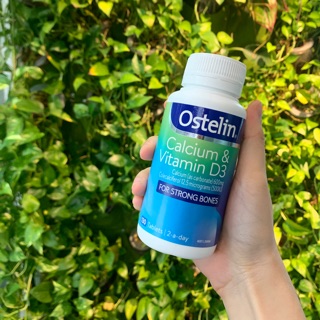 Canxi ostelin vitamin 130 viên cho bà bầu